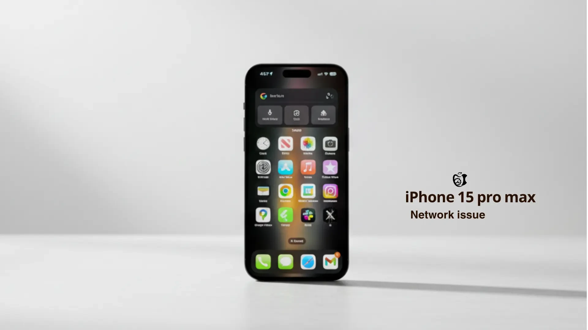 iPhone 15 Pro Max Network Issues