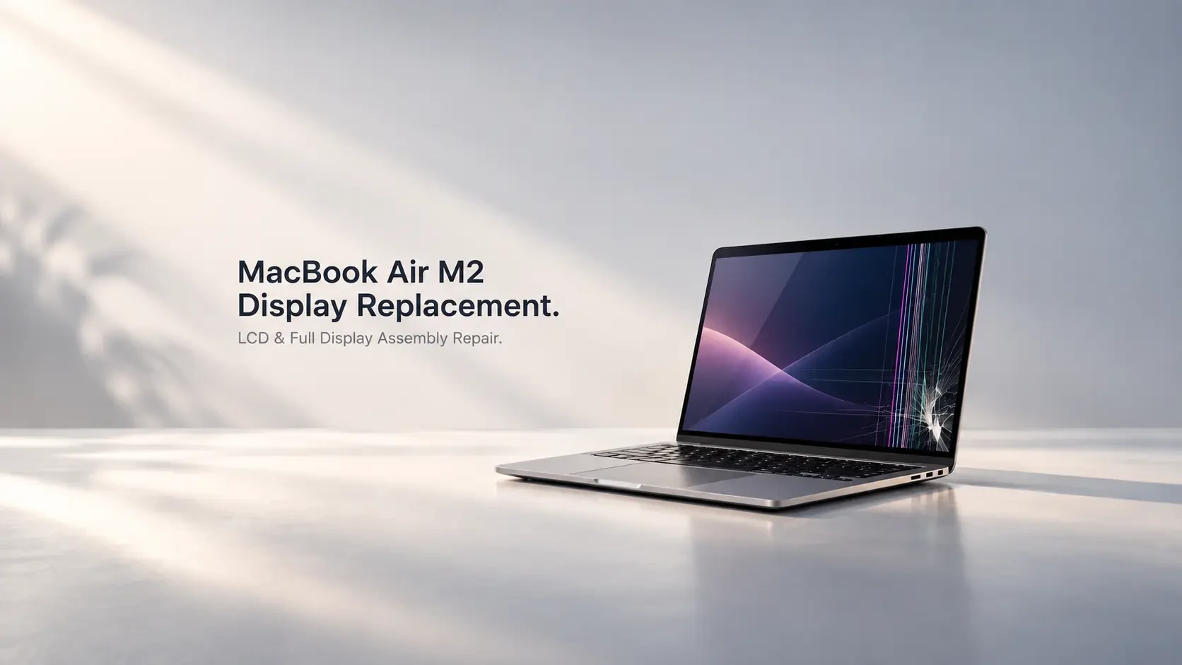 MacBook Air M2 Display Replacement