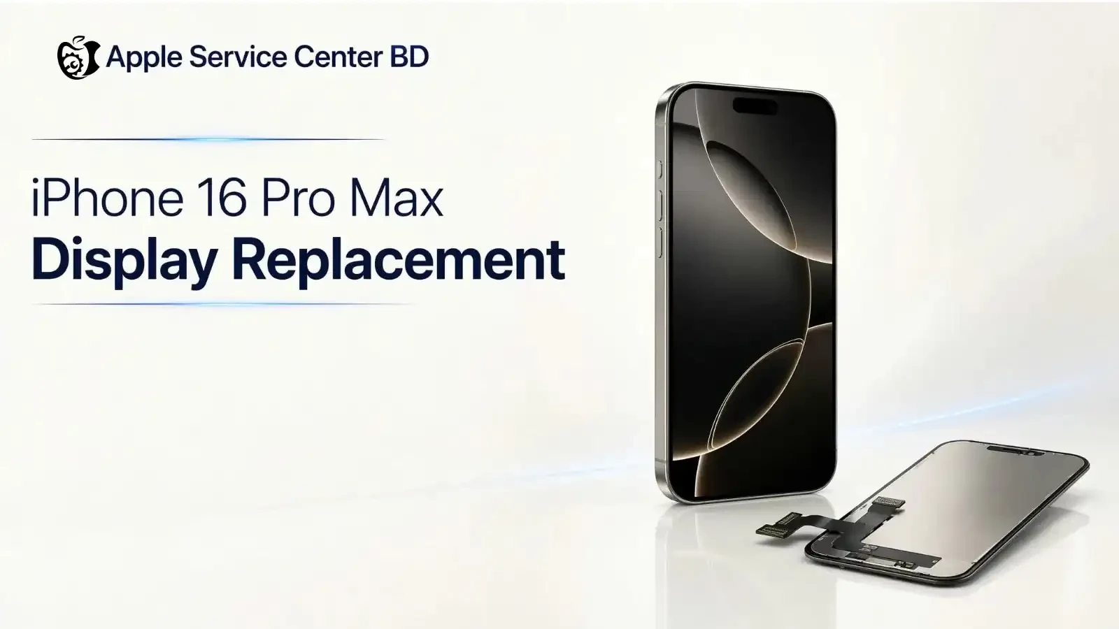 iPhone 16 Pro Max Original Display Replacement