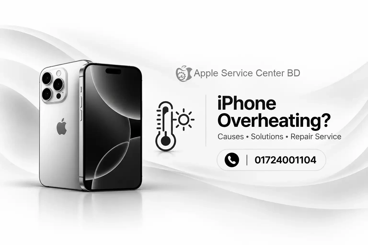 iPhone Overheating Problem: Causes, Solutions, Settings & Repair Service near you.